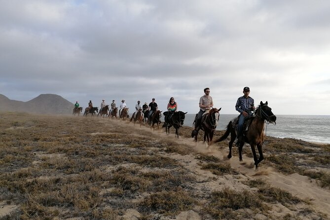 Horseback riding - The Riding Plan: trails up, beach back, and photo stops built in