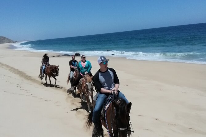 Horseback riding - Weather Matters: planning for a Baja day