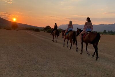 Horseback Riding Across River Ljuta with transport - Konavle Meadows: The Scenic Warm-Up on Horseback