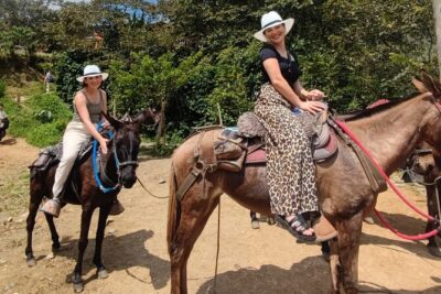 Horseback Riding Adventure from Medellin - The Andes foothills route: rivers, forest trails, and wildlife moments