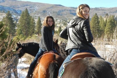 Horseback Riding Adventure from Reno - Getting There Smoothly: Pickup, Shuttle Snacks, and Validated Parking