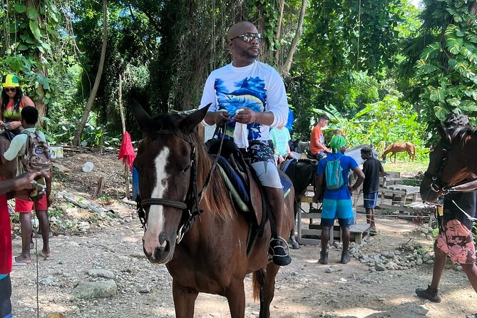 Horseback Riding Adventure in Jamaica - Can you swim on horseback? Managing expectations safely