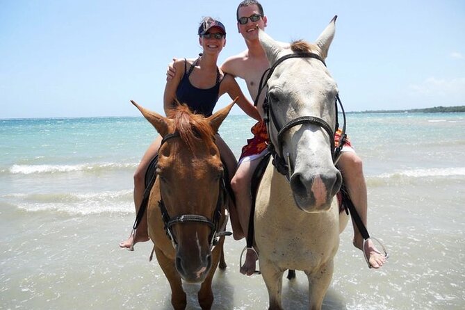Horseback Riding Adventure Tour in St. Lucia - Down to the Beaches: Waves, Rocks, and Two Different Sands