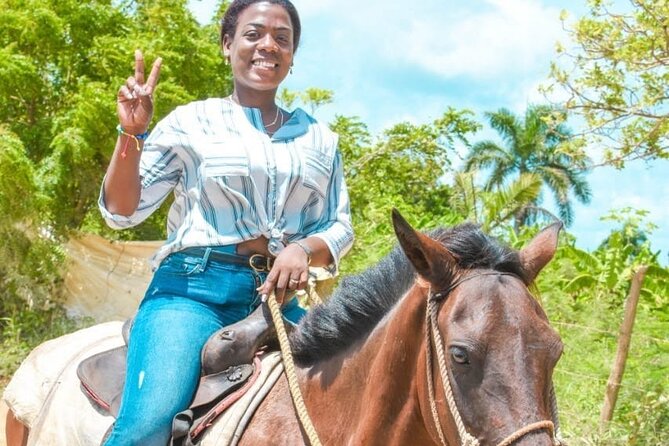 Horseback riding along Macao beach from Punta Cana - Horseback From a Punta Cana Ranch to Playa Macao