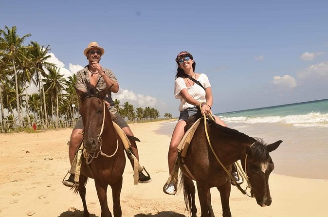 Horseback riding along Macao beach from Punta Cana - What About the Beach Time? Setting Expectations So You Don’t Feel Shorted