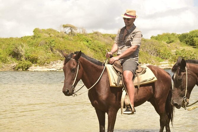 Horseback riding along Macao beach from Punta Cana - The 3-Hour Flow: From Ranch Check-In to a Beach Ride