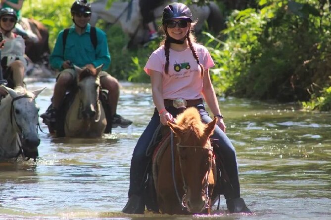 Horseback Riding along the Beach - Day 1 on Macao Beach: Photos, Sea Views, and Water Time