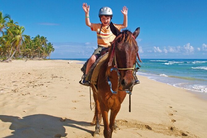 Horseback Riding along the Beach - The Two-Day Rhythm and the 12:00 pm Start