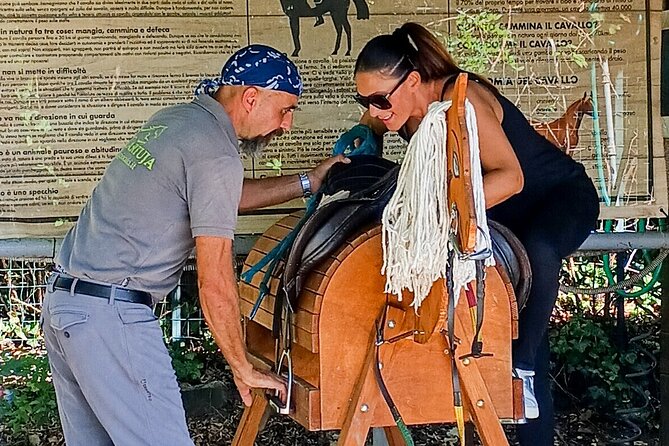 Horseback riding and aperitif 2 hours for beginners - Price and value: is $107.23 per person worth it?