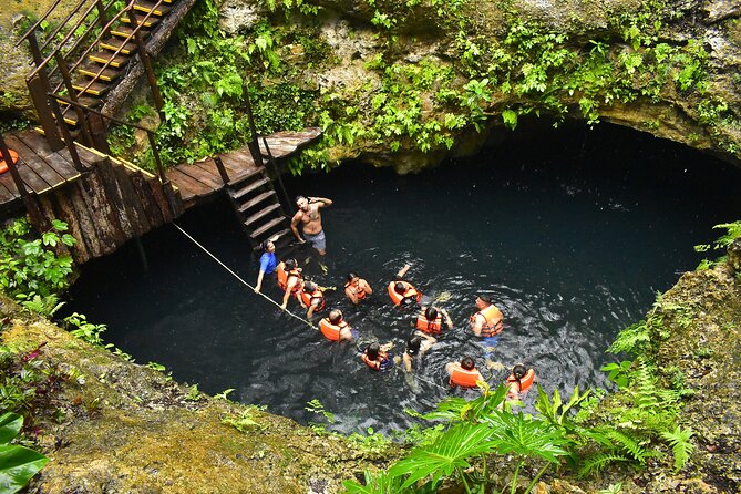 Horseback riding and ATV in the jungle, Ziplines, Cenote & Lunch - Cenote Maya Swim: Where the Day Finally Calms Down