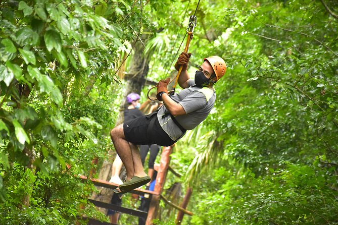 Horseback riding and ATV in the jungle, Ziplines, Cenote & Lunch - Photos and the Tequila Stop That Shows Up in Some Versions