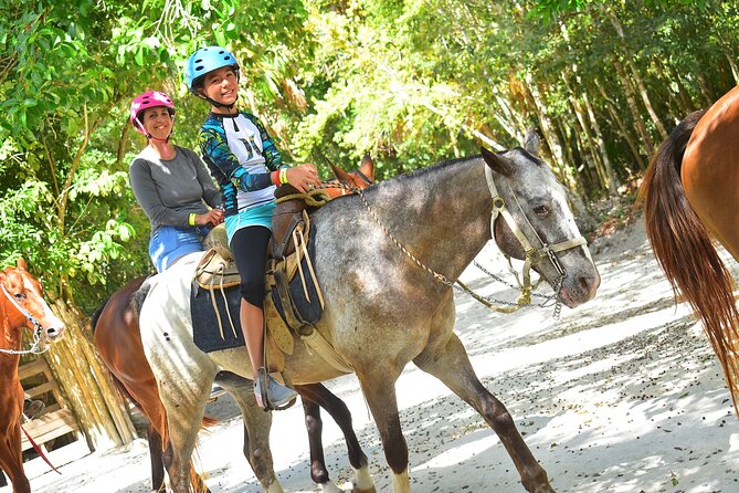 Horseback riding and ATV in the jungle, Ziplines, Cenote & Lunch - Getting There: Pickup Windows and When You Actually Hit the Park