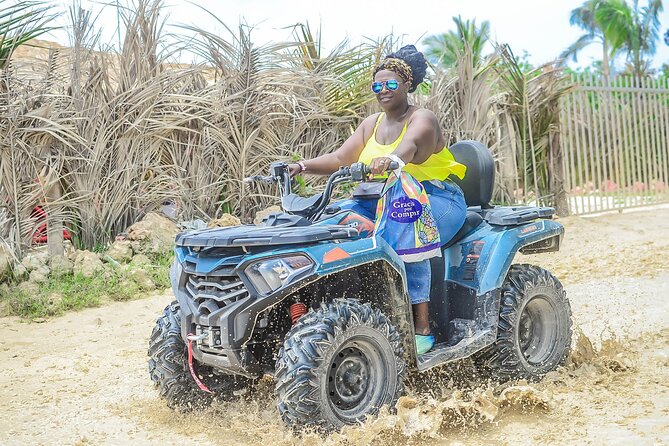 Horseback Riding and ATV or Buggy to Water Cave and Macao Beach - The short horseback ride (15 minutes): scenic, but read between the lines