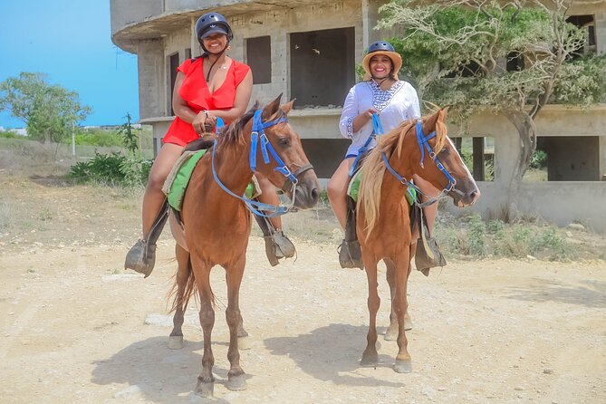 Horseback Riding and ATV or Buggy to Water Cave and Macao Beach - Buggies, comfort, and the photo reality check