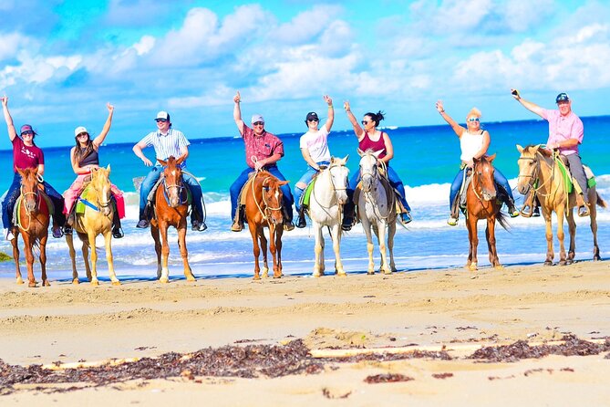Horseback riding and ATV or Buggy with Party Boat with Lunch - Key things to know before you go
