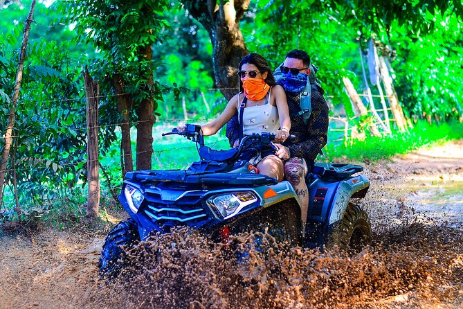 Horseback riding and ATV or Buggy with Party Boat with Lunch - Hotel pickup, then horses and countryside views at Punta Cana