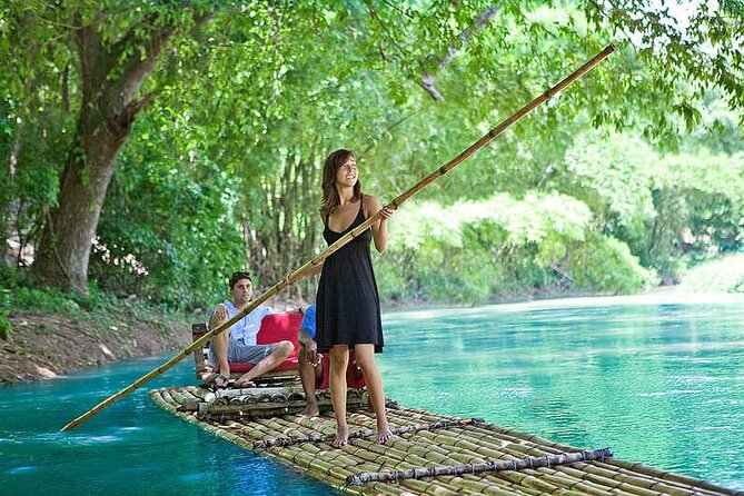 Horseback Riding and Bamboo Rafting from montego Bay and Falmouth - Two in one: ocean horseback riding plus bamboo rafting on the White River