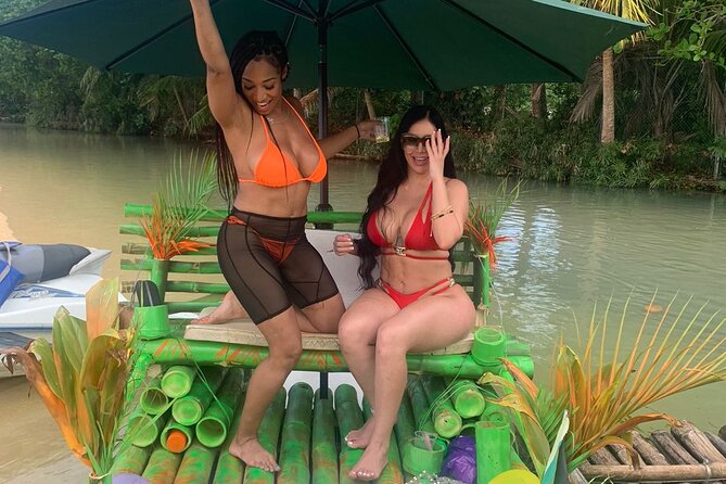 Horseback Riding and Bamboo Rafting from montego Bay and Falmouth - Horseback riding in the ocean: what it’s like and how to enjoy it