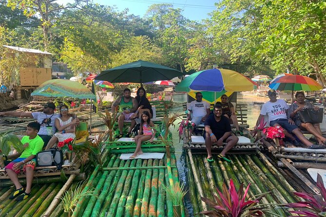Horseback Riding and Bamboo Rafting from montego Bay and Falmouth - Bamboo rafting on the White River: lazy fun with guide energy