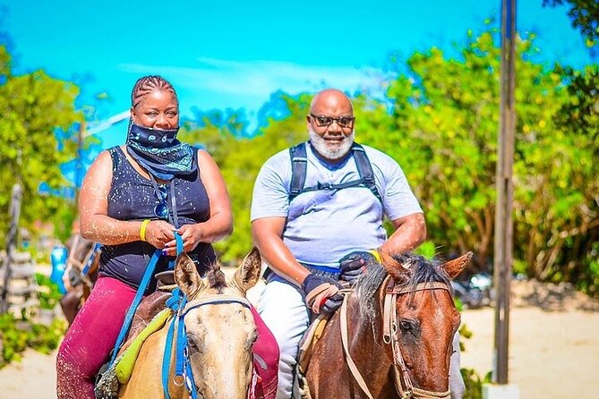 Horseback Riding and Buggy and Macau Cave and Beach Tour - Stop 1: Horseback at the Ranch (Short Ride, Big Setup)