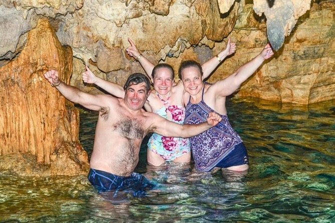 Horseback Riding and Buggy and Macau Cave and Beach Tour - The Macau Cave Dip: Cool Water and a Natural Finish
