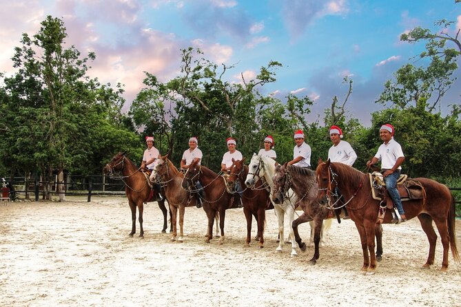 Horseback Riding and Cenote Swim from Cancun or Playa del Carmen - Key points worth your attention