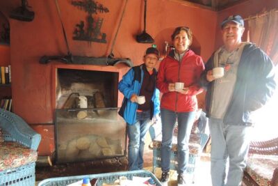 Horseback Riding and Cotopaxi National Park Day Trip - El Pedregal and the hacienda experience with canelazo