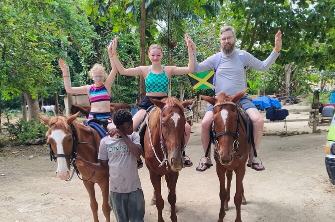 Horseback Riding and Swim Experience - What You Do: A 45-Minute Horseback Ride With a Swim Break