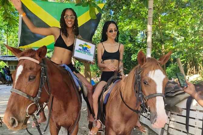 Horseback Riding and Swim Experience - Entering the Ride: How the Guides Help You Feel Comfortable