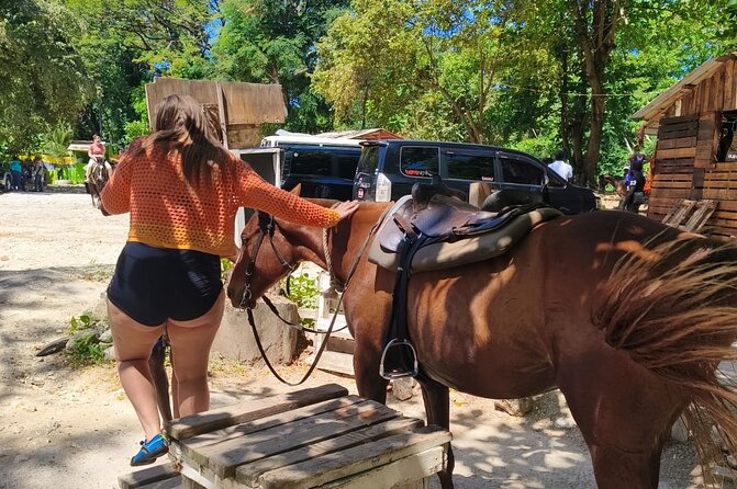 Horseback Riding and Swim Experience - Transport and Timing: Pickup, Mobile Tickets, and Group Comfort