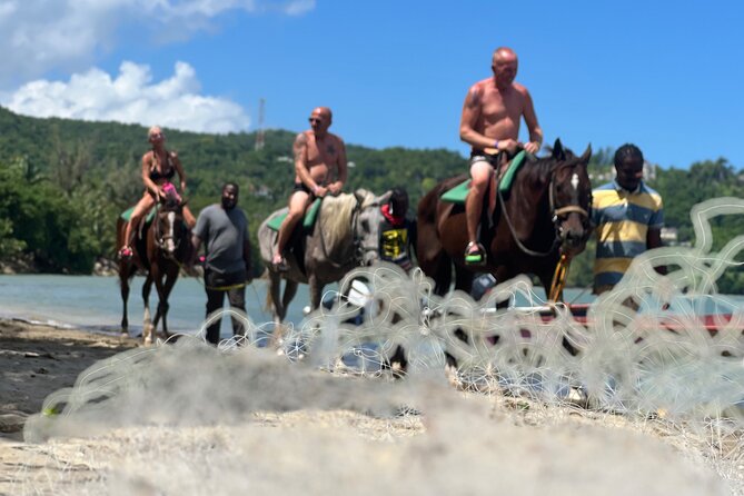 Horseback Riding and Swimming then Dunn's River Falls - Dunn’s River Falls: Climb, Cool Off, or Take It Slower