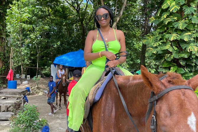 Horseback Riding and Swimming then Dunn's River Falls - Ocean Horseback Riding: What It Actually Feels Like