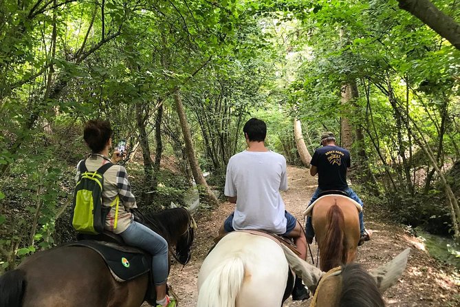 Horseback riding and wine tasting - What Makes This Ride Different: It’s Not a Sit-and-Drift