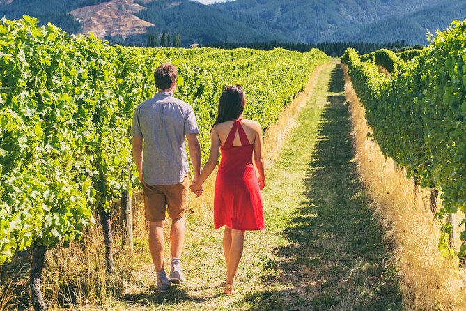 Horseback Riding and Wine Tasting Tour - Horseback Riding Through a Canyon With a Seasonal Waterfall