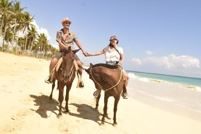 Horseback Riding at Macao Beach - Through lush forest paths toward Macao Beach