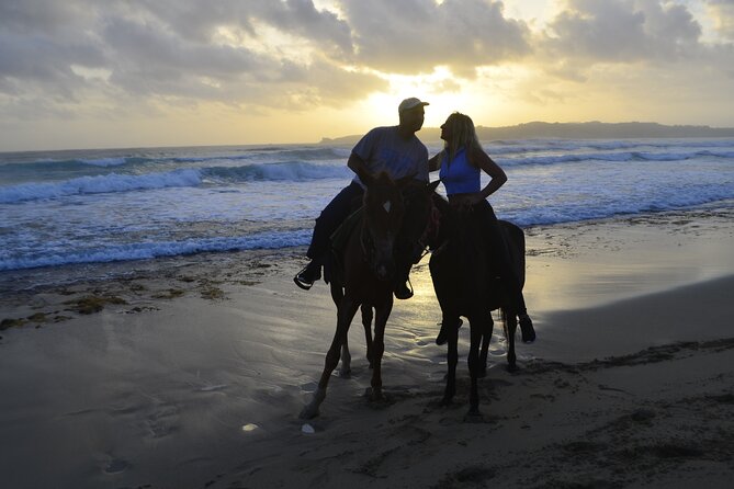 Horseback Riding at Sunrise on the Beach of Punta Cana - Getting Comfortable on a Horse With Instructor Jano