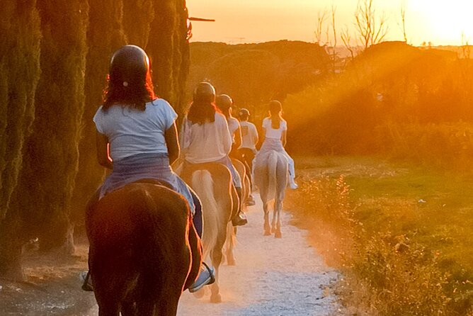 Horseback riding at sunset 1 hour at the Certosa di Pisa - Key highlights you’ll feel right away