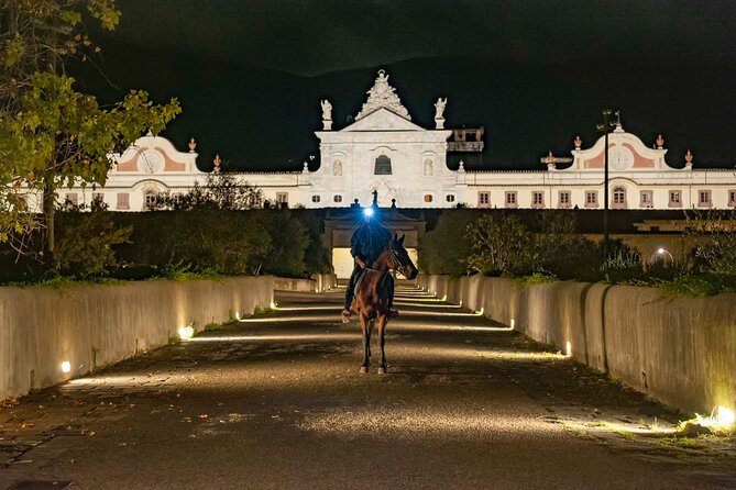 Horseback riding at sunset 1 hour at the Certosa di Pisa - Your horseback route: from the equestrian center to sunset by the Certosa