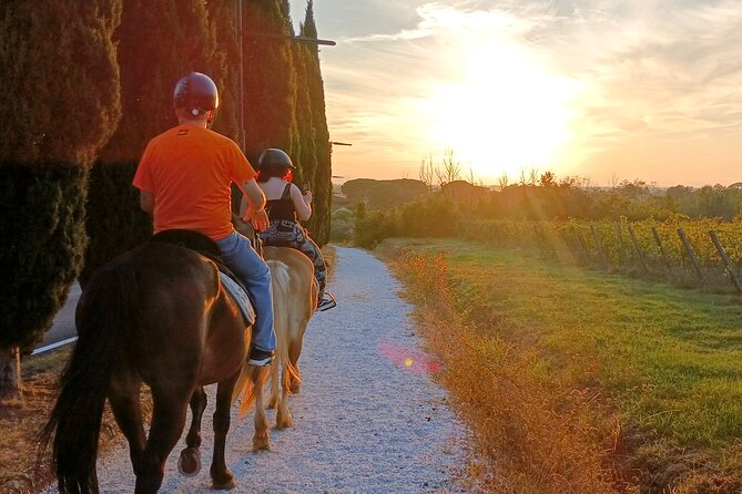Horseback riding at sunset 1 hour at the Certosa di Pisa - Museo Nazionale della Certosa Monumentale di Calci: what the stop is for