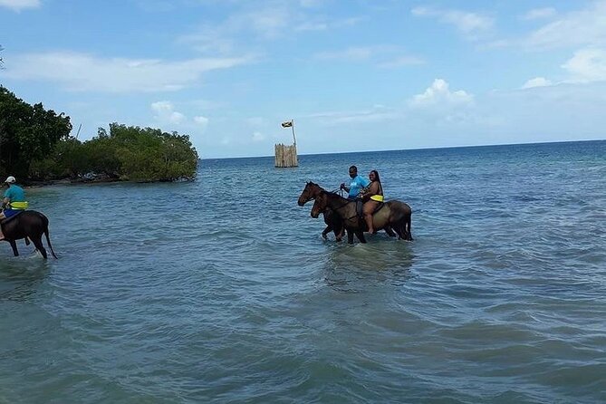 Horseback Riding, ATV and Ocean Zip lining combo from Montego Bay - A Sampler Day on Jamaica’s West Coast: Zipline, Horse, ATV, and More