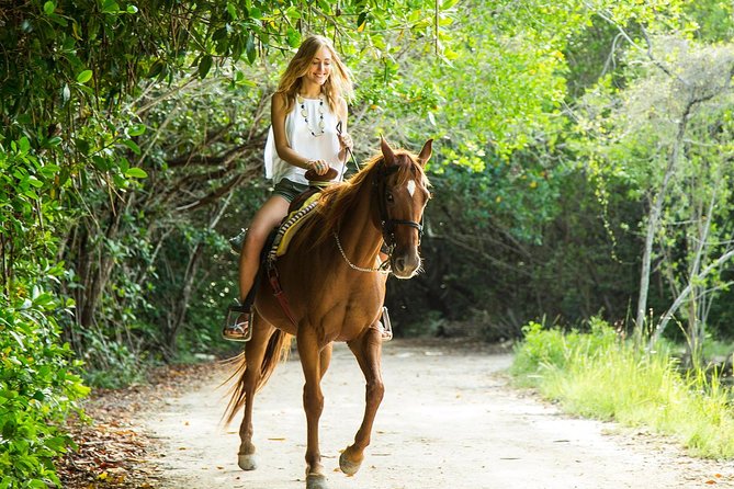 Horseback Riding + ATV + Cenote + Zip-Line from Cancun and Playa del Carmen - Hotel pickup, Puerto Morelos, and how to avoid stress