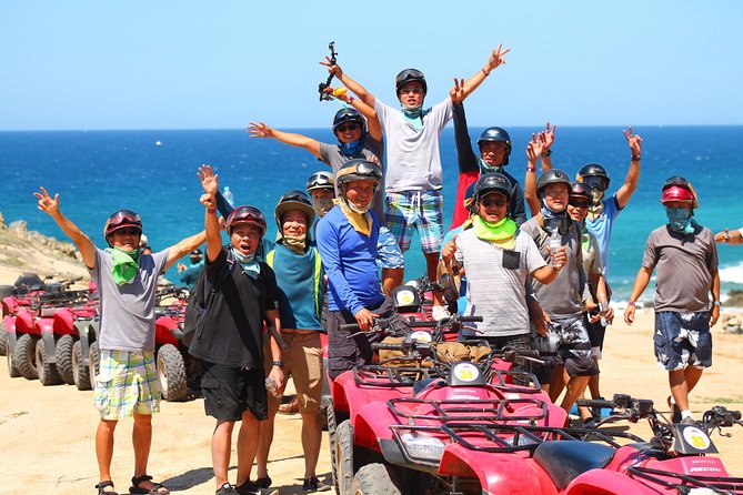 Horseback Riding & ATV Combo! Mountain Trails & Beautiful Beaches of BAJA! - Cabo’s Playa Migrino ride: why this combo works