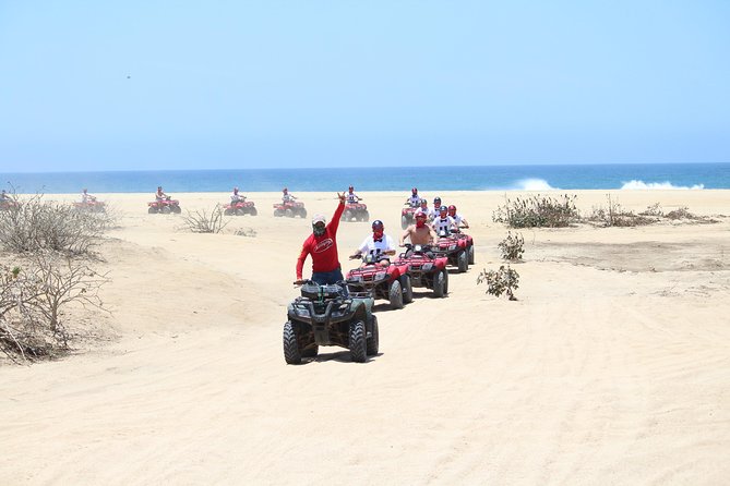 Horseback Riding & ATV Combo! Mountain Trails & Beautiful Beaches of BAJA! - Single or double ATV: choose how you want to ride
