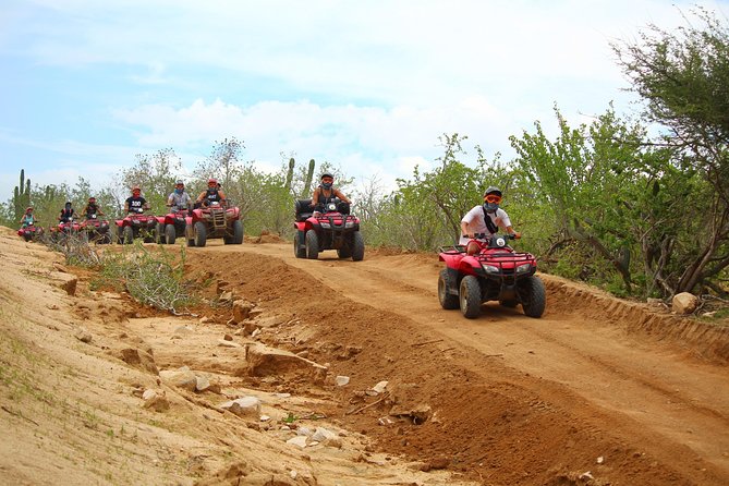 Horseback Riding & ATV Combo! Mountain Trails & Beautiful Beaches of BAJA! - Stop 1: Playa Migrino—beach, mountains, and off-road texture