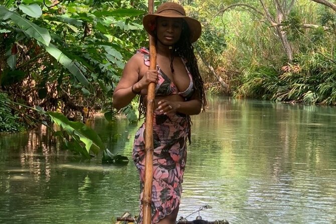 Horseback riding + Bamboo river rafting tour from Ocho Rios - From Ocho Rios: how the day actually flows