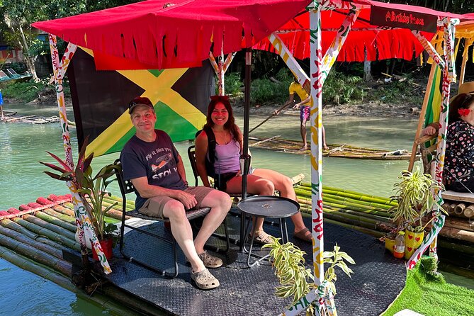 Horseback riding + Bamboo river rafting tour from Ocho Rios - Getting dropped back in Ocho Rios