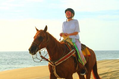 Horseback Riding Beach and Desert Adventure - Safety Briefing Meets Real Riding: The Pace Options