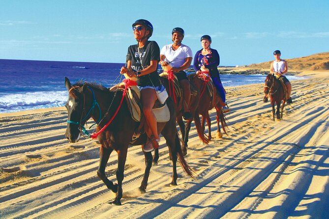 Horseback Riding Beach and Desert Adventure - Transportation, Group Size, and the Comfort Factor