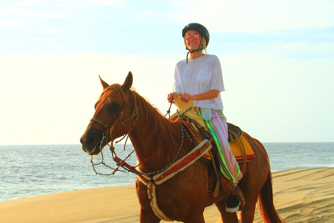 Horseback Riding Beach and Desert Adventure - Safety Briefing Meets Real Riding: The Pace Options