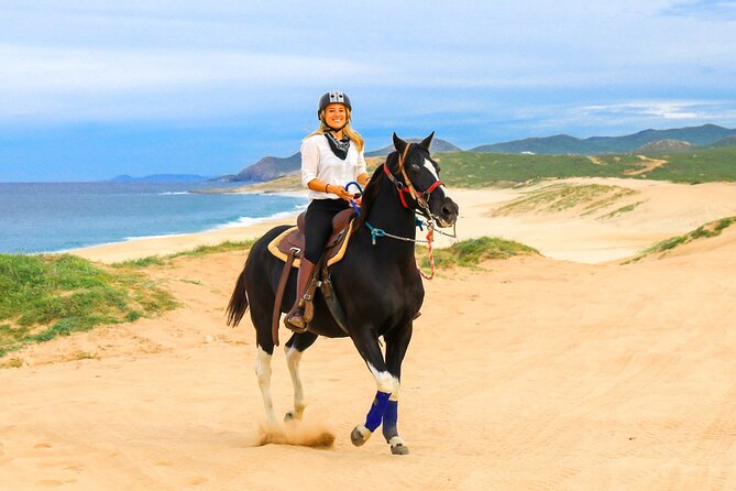 Horseback Riding Beach and Desert in Cabo - Desert Trails to Pacific Beaches: Why This Ride Works